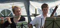 Eloise Cresswell and Jack Wensley